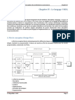 Chapitre IV - VHDL - 2020