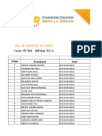 Distribución Final DIDACTICA - Estudiantes