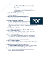 Cuestionario de Diseño de Sistema Financiero Primer Parcial