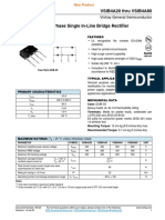 VSIB4A20 Thru VSIB4A80: Vishay General Semiconductor