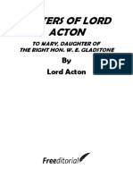 Letters of Lord Acton