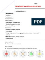 Chemical Bondind and Molecular Structure