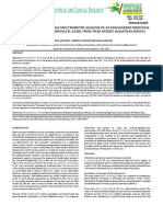 Gas Chromatography-Mass Spectrometry Analysis of An Endangered Medicinal Plant, Sarcostemma Viminale (L.) R.Br. From Thar Desert, Rajasthan (India)