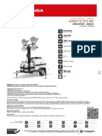 AS4012LPG M5: 9 Meters 384.000 360º Manual