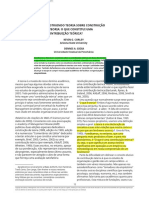 ENC 1 - TEXTO 4 TRADUÇÃO - BUILDING THEORY ABOUT THEORY BUILDING - En.pt