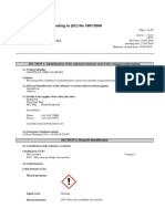 Safety Data Sheet According To (EC) No 1907/2006: Loctite 567 250Ml 2/case M/L