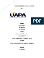 Desarrollo Psicosocial en Los Primeros 3 Años 2