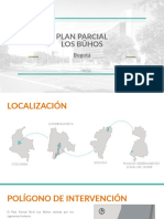 Plan Parcial Los Búhos: Bogotá