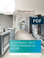 APN-049 Process Bus - Circuit Breaker Position Feedback Via GOOSE