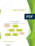 Direcciones Ip