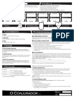 Dungeon World Playbook Conjurador