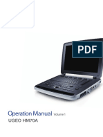 UGEO - HM70A - Operation Manual (Vol1)