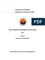 RCER 2010, Volume I-Regulations and Standards-Final Copy - January 15,2011