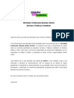 ACQA - Normas e Práticas Contábeis PANDEMIA