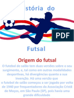 História Do Futsal