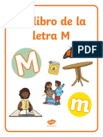 Sa L 101 Mi Libro de La Letra M - Ver - 2