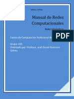 Manual de Redes Computacionales