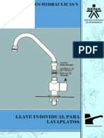 Cartilla Sena - Llave Individual para Lavaplatos