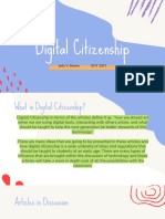 Digital Citizenship