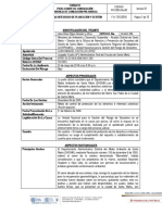 Ficha Conciliación - Pacto de Cumplimiento