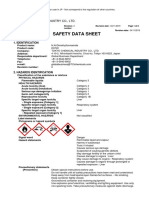 Safety Data Sheet: Tokyo Chemical Industry Co., LTD