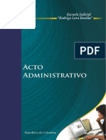 Acto Administrativo