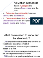 Velocity and Acceleration PowerPoint