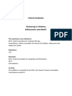 Clinical Guideline Stuttering-1