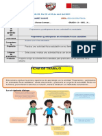 Activ de Aprendizaje 3 - 3° y 4º