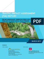 Appendix 7 B Traffic Impact Assessment