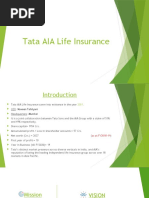 Tata AIA Life Insurance