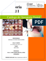 Pazos - Graciela - Catalogo Final de Operatoria Dental