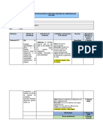 Planificación de Julio Chile y La Región Latinomericana Corrección