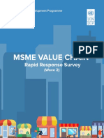 MSME+Value+Chain+Rapid+Response+Survey Wave+2