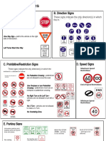 Regulatory Signs by CE3