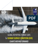 Global Reporting Format For Runway Surface Condition - Icao