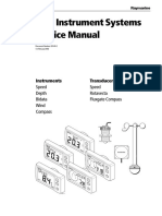 Raymarine ST40 Instruments Service Manual