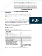 Example: Fin Plate Beam-To-Column-Flange Connection: Localized Resource For UK