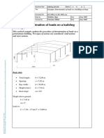 Determinations of Loads in A Building Envelope