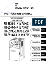 E500 Ac Drive Genis Kullanim Kilavuzu