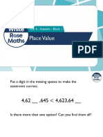 Yr 6 - Autumn Block 1 - Place Value