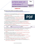 Activite No1 Ordinateur Et Peripheriques Corrige