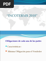 Incoterms 2010 Grafico