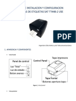 Manual Instalacion y Configuracion SAT TT448-2 USE