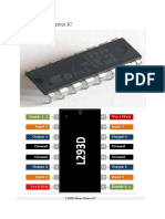 L293D Motor Driver IC