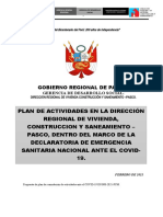 Plan Covid Febrero 2021