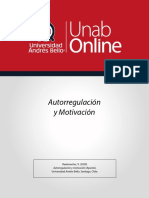 Autorregulacion y Motivacion