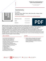 Biochemistry