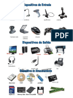 Diez Imagenes de Dispositivos de Entrada, Salida y Almacenamiento