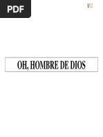 Oh Hombre de Dios 1ti6-11-16 PPT